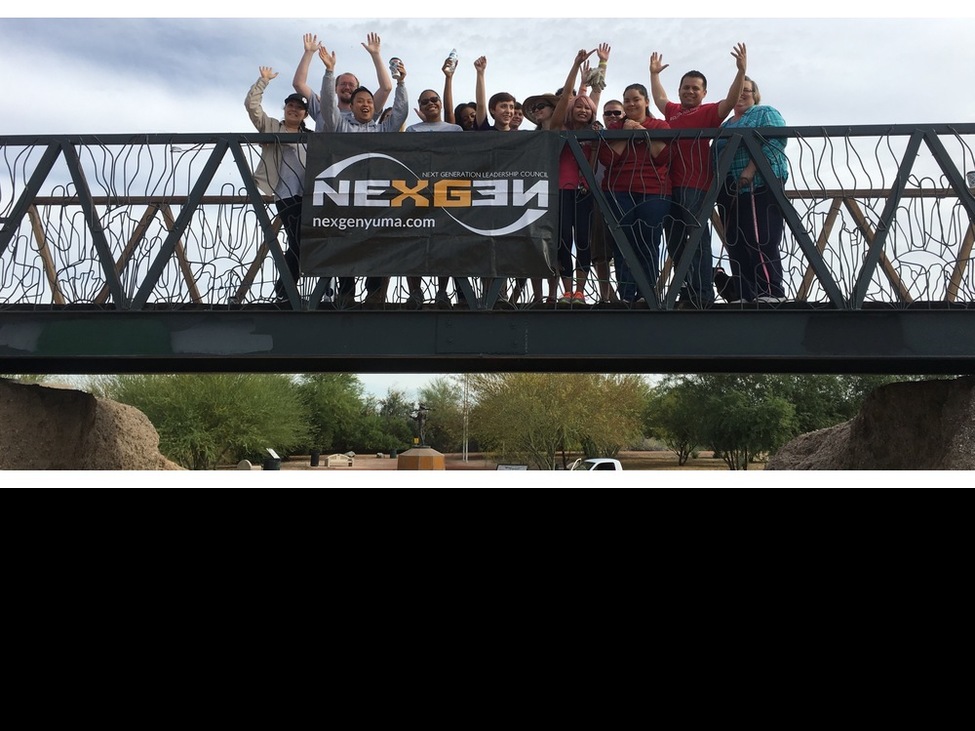 NexGen Volunteer Day at Yuma West Wetlands